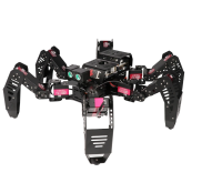 Конструктор Spiderbot Hiwonder для изучения многокомпонентных робототехнических систем расширенный комплект