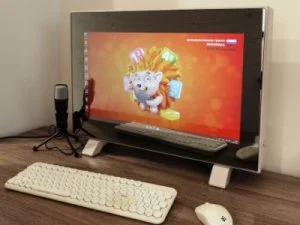 Умное зеркало логопеда Мироника 24" расширенная версия