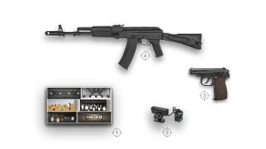 Интерактивный Лазерный тир ПРОФЕССИОНАЛ