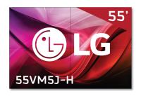 Видеостена LG 55VM5J-H 2х2