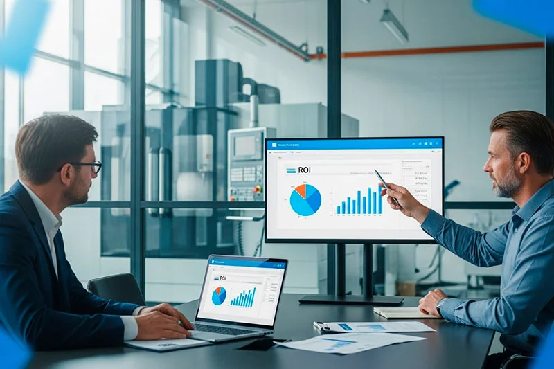 Как убедить директора купить станок: ROI и аргументы