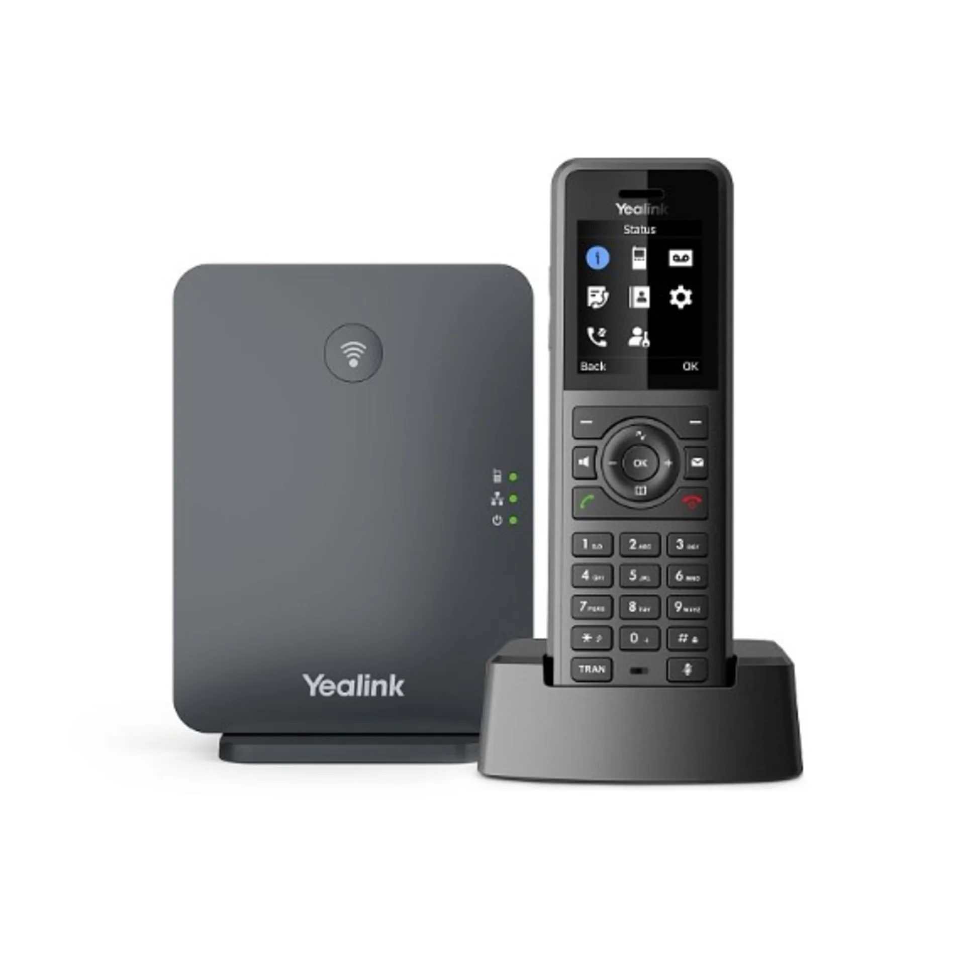 Беспроводной DECT IP-Телефон Yealink W77P