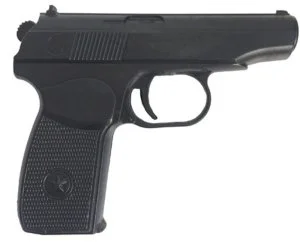 Макет пистолета ПМ резиновый