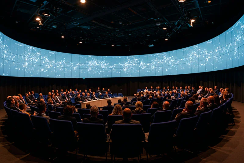 Изогнутые дисплеи: технологии и применение