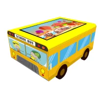 Детский интерактивный стол Ronplay Автобус-кубик 24"