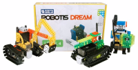 Набор является дополнением к Robotis Dream Level 1, Robotis Dream Level 2 и Robotis Dream Level 3 предназначенным для создания более разнообразных и сложных моделей.