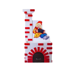Стилизованный световой песочный стол «Емеля на печи» из серии «Кисельковое царство»