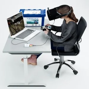 Программно-аппаратный комплекс Аэросим для отработки навыков FPV-пилотирования