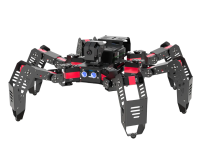 Образовательный набор SpiderPi многокомпонентных робототехнических систем и манипуляционных роботов Hiwonder с искусственным интеллектом