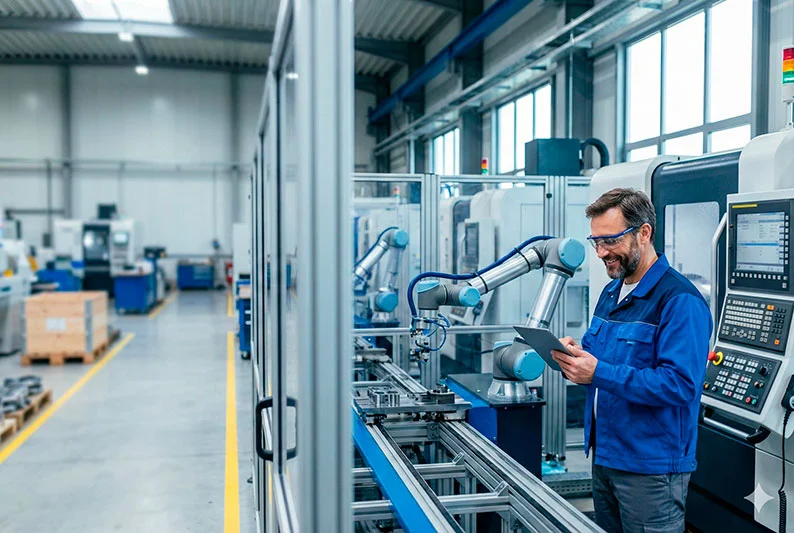 Автоматизация производства с ЧПУ