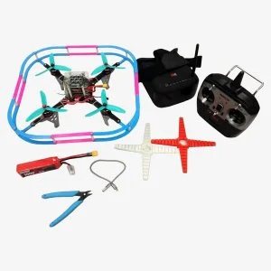 Образовательный набор для сборки квадрокоптера EdDron Discovery (без пайки)