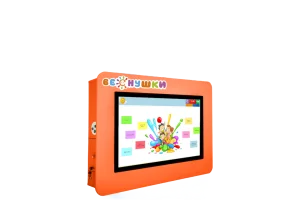 Интерактивная панель Детский сад 43" из серии Кисельковое царство