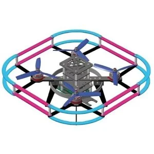 Образовательный набор квадрокоптера EdDron mini