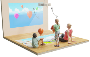 Интерактивный физкультурный комплекс Ronplay Sandbox 4 в 1 RSB 5