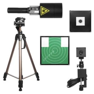 Комплект лазерного тира РУБИНТИР Патриот-Спорт, с насадкой, бумажные мишени, 1 стрелок