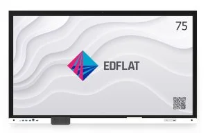 Интерактивная панель EDFLAT STANDART EDF75ST01 75" Интерактивная панель EDFLAT STANDART EDF75ST01 75"