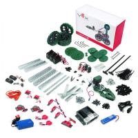 Стартовый набор программного управления/Programming Control Starter Kit включает в себя все необходимое для построения полностью автономного робота, используя прилагаемый программируемый микроконтроллер Cortex и различные типы датчиков.