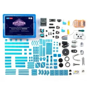 Соревновательный набор Makeblock 2024 MakeX Explorer Digital Pioneers Educational Competition Kit Соревновательный набор Makeblock 2024 MakeX Explorer Digital Pioneers Educational Competition Kit