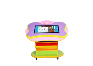 Интерактивный развивающий стол Бабочка из серии Кисельковое царство