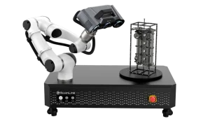 Роботизированная автоматизированная система 3D-контроля ScanLine RobotScan Q12