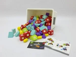 Мягкий магнитный конструктор АЛМА МАККИ Гигант