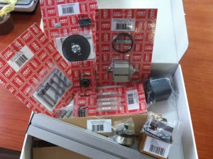 Конструктор модульных станков UNIMAT ML Technic. Набор дополнительных деталей