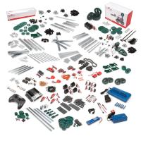 Набор для класса и соревнований Мехатроника/Classroom & Competition Mechatronics Kit включает все необходимое для создания, мощного и мобильного робота, как для учебных целей, так и для соревнований VEX Robotics Competition (VRC).