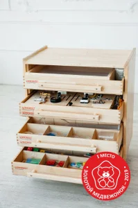 Развивающий мини-набор психолога Приоритет S 4 модуля