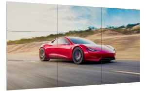 Видеостена iVi Tech 3х3 55ULS3 1,7 мм Видеостена iVi Tech 3х3 55ULS3 1,7 мм