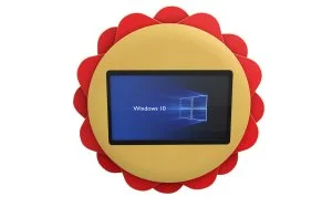 Интерактивный развивающий комплекс AVKompleks Multi 18 в форме цветка Интерактивный развивающий комплекс AVKompleks Multi 18 в форме цветка