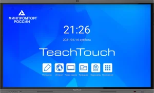Интерактивная панель TeachTouch ВT70-75U V2 Интерактивная панель TeachTouch ВT70-75U V2