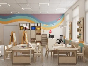 Студия изобразительного искусства 43 м²