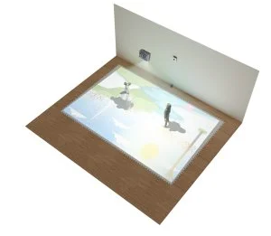 Интерактивный пол Талантик Стационарный Интерактивный пол Талантик Стационарный