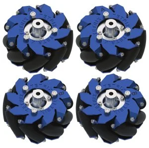 TXM Комплект колес всенаправленных 4" Mecanum Wheel Set (для голономного движения)