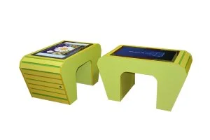 Интерактивный развивающий стол AVKompleks Мulti 6 Зебрано micro