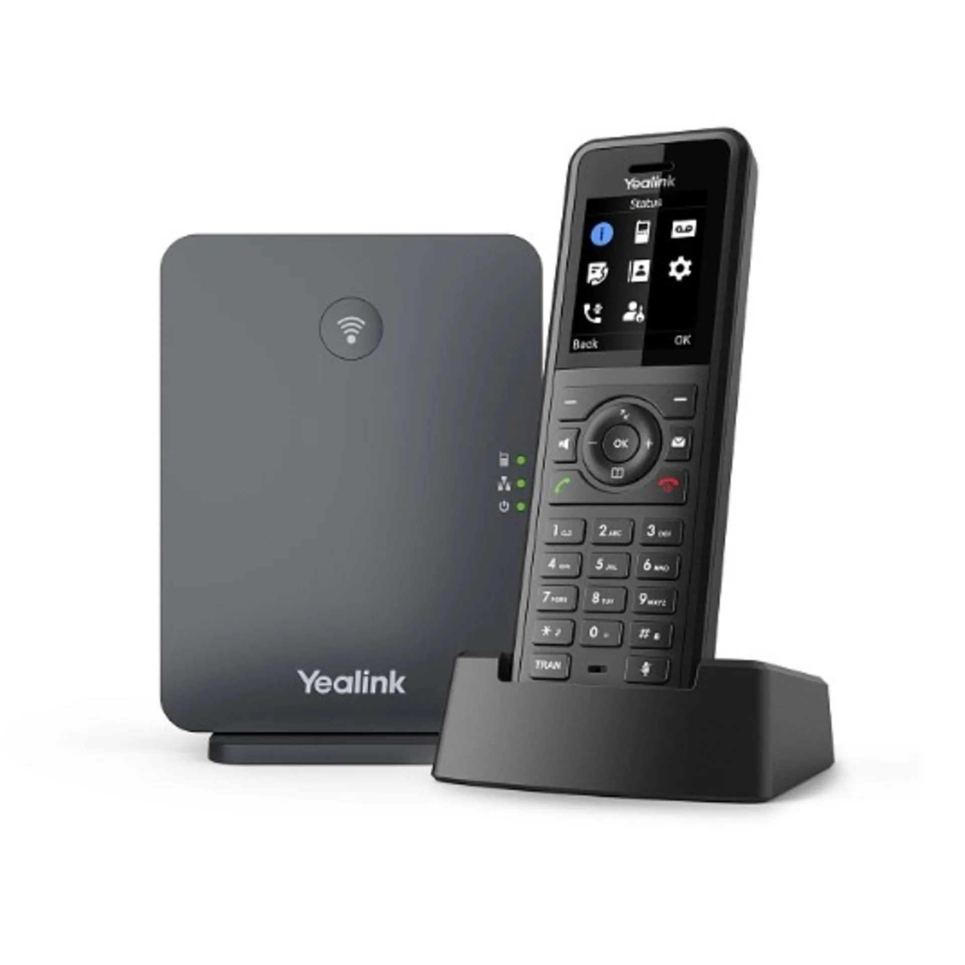 Беспроводной DECT IP-Телефон Yealink W77P