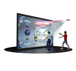 Интерактивная стена UTS Тир Laser Gun Минпромторг Интерактивная стена UTS Тир Laser Gun Минпромторг
