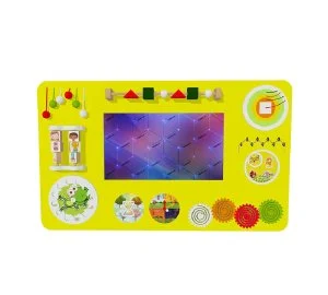 Настенный интерактивный комплекс Ronplay KIDS Бизиборд Солнышко Настенный интерактивный комплекс Ronplay KIDS Бизиборд Солнышко