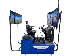 Тренажер колесного трактора МТЗ-1221