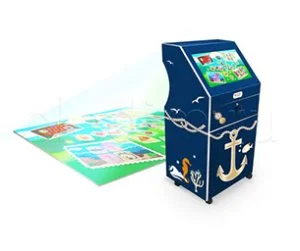 Интерактивная тумба-пол Olodim Акваника Стандарт Интерактивная тумба-пол Olodim Акваника Стандарт