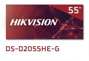 Видеостена Hikvision DS-D2055HE-G 3х2
