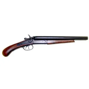 Макет двуствольного обреза