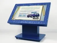 Методический интерактивный стол АЛМА "Финансовая грамотность" для школ 43"