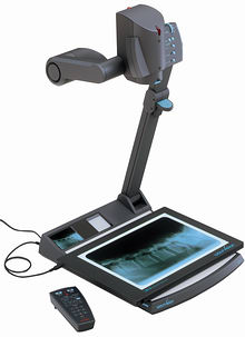 Планшет подсветки LB-9 для слайдов и рентгеновских снимков для документ-камер WolfVision, флуоресцентный, 300x210 мм, 12В