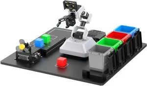 Учебно-лабораторный комплекс с угловой кинематикой и сортировкой Премьер