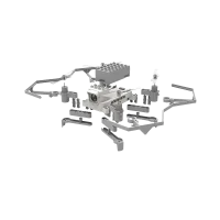 Базовый набор учебного квадрокоптера "Пчела"