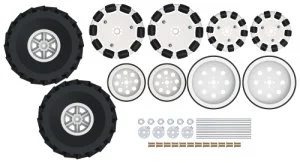 Комплект колес TETRIX MAX