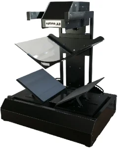 Планетарный книжный сканер Optima A2 25UU