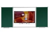 Интерактивная панель 65" РСД в каркасе для панели 1511х917х85 мм размер РСД 103х315