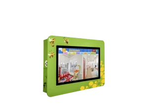 Интерактивная панель Детский сад 55" из серии Кисельковое царство